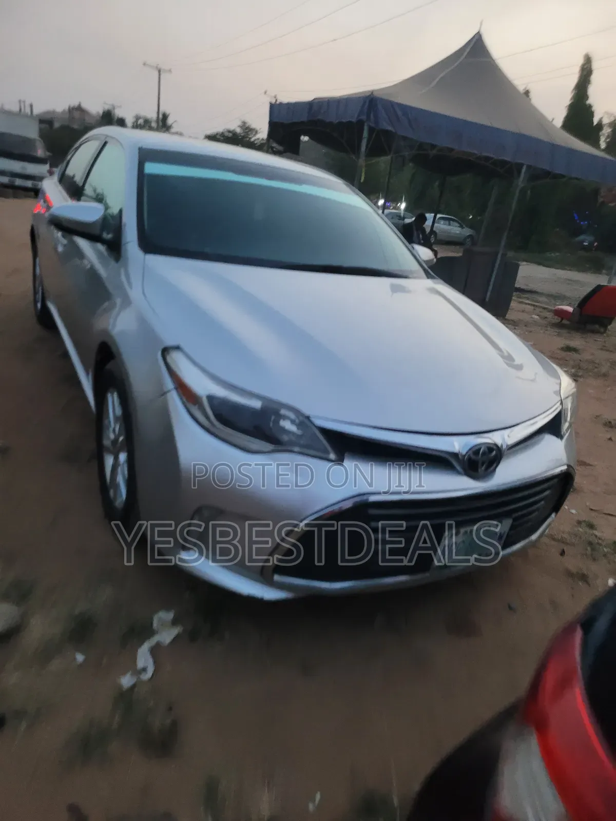 Toyota Avalon Limited 4dr Sedan (3.5L 6cyl 6A) 2015 Silver