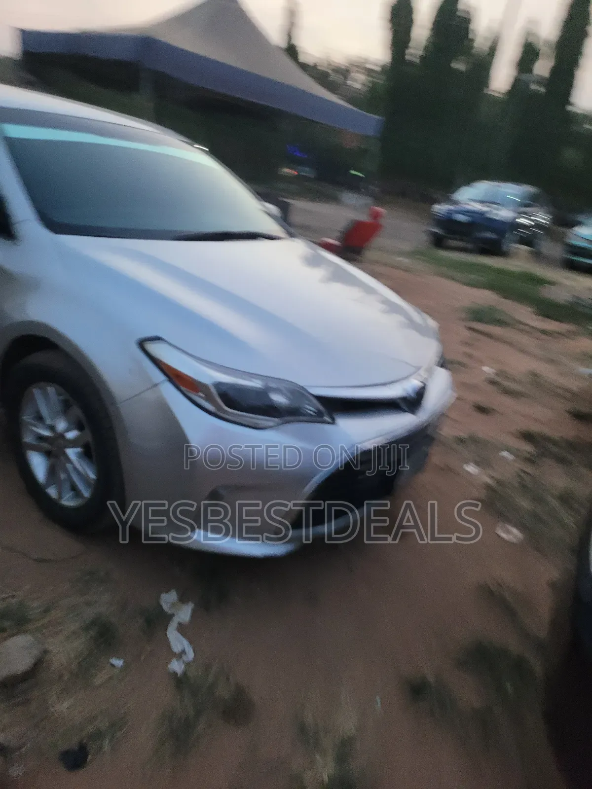 Toyota Avalon Limited 4dr Sedan (3.5L 6cyl 6A) 2015 Silver