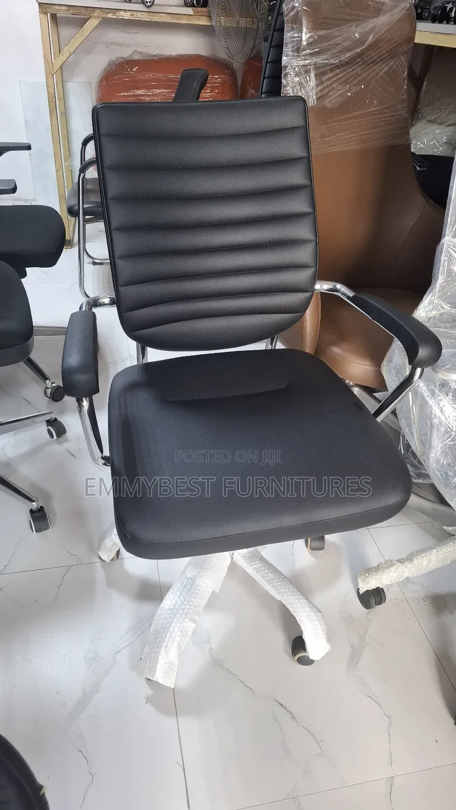 Multi Purpose Metallic Quality Office Chair.