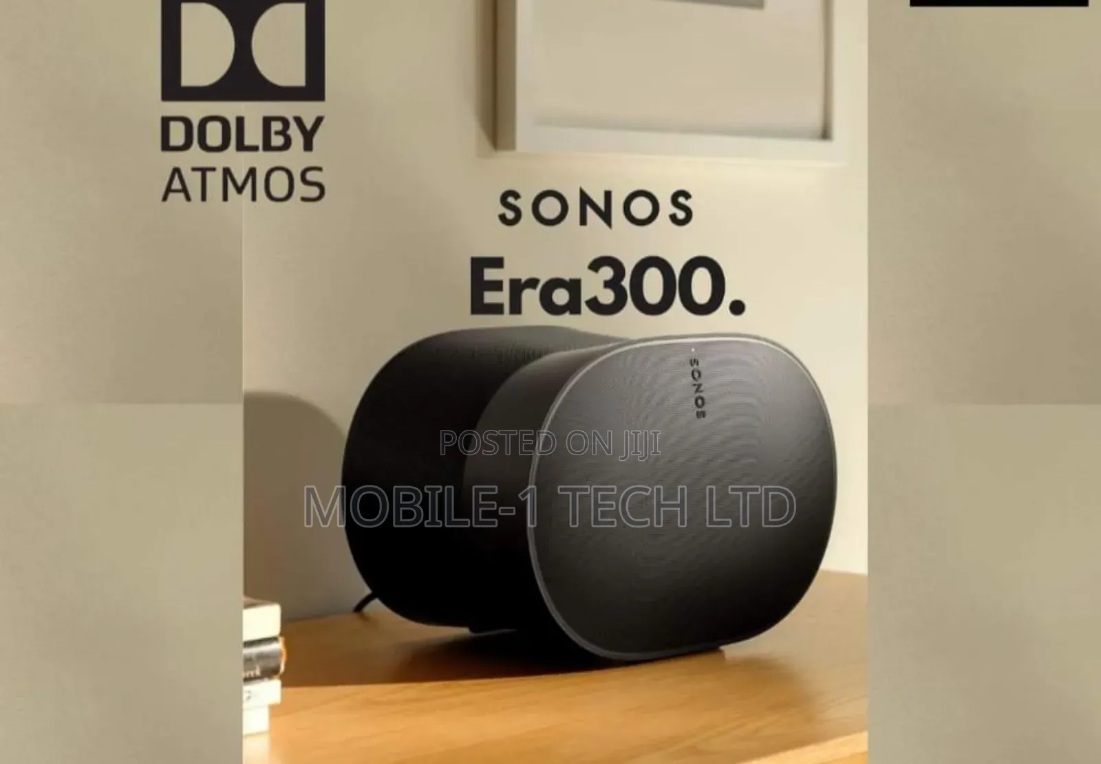 Sonos Era 300 High Fidelity Wireless Speaker