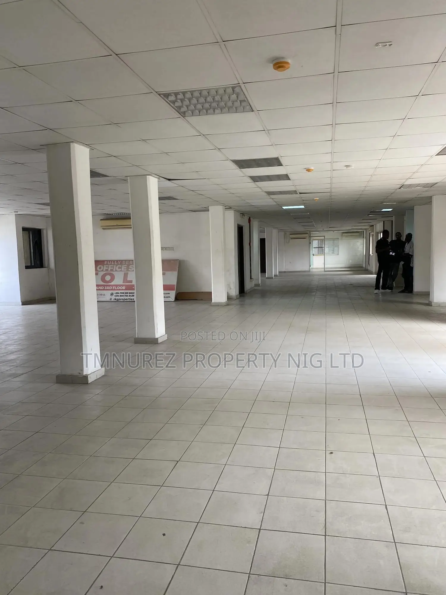Office Space 470sqm for Rent at Vi