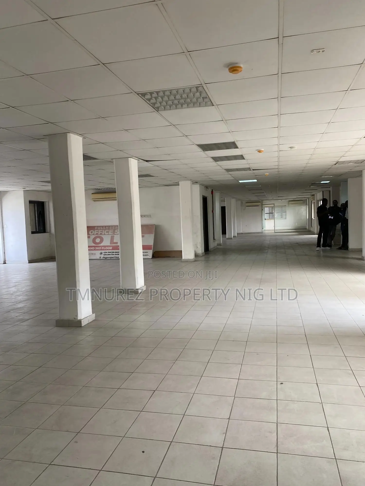 Office Space 470sqm for Rent at Vi
