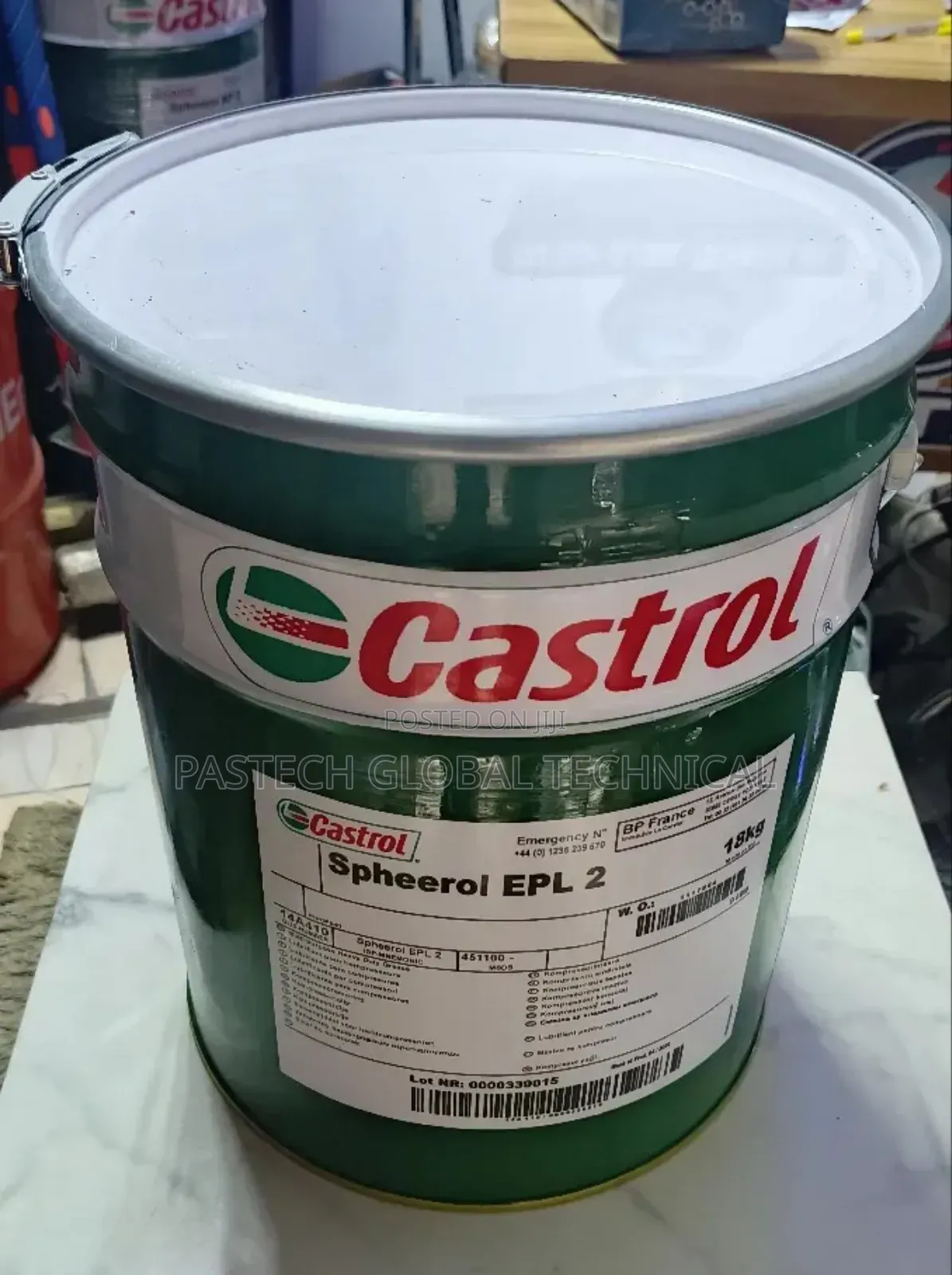 (18kg/Pail) Castrol Spheerol Epl 2