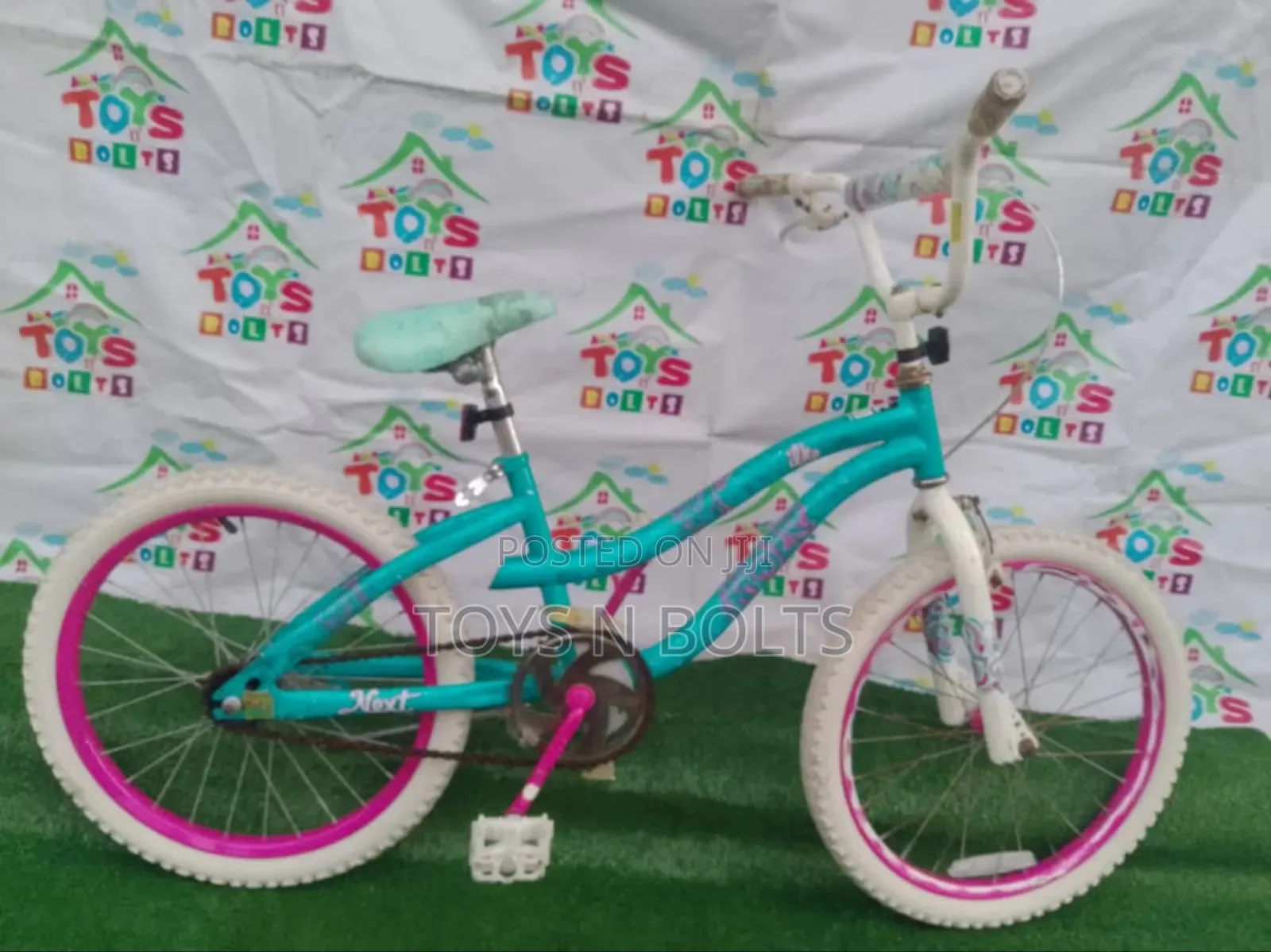 Kids Bicycle Size 20 Nextpink for Age 6 to 10