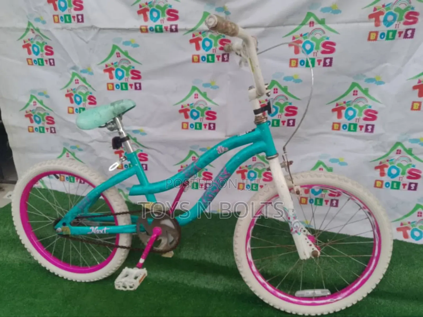 Kids Bicycle Size 20 Nextpink for Age 6 to 10