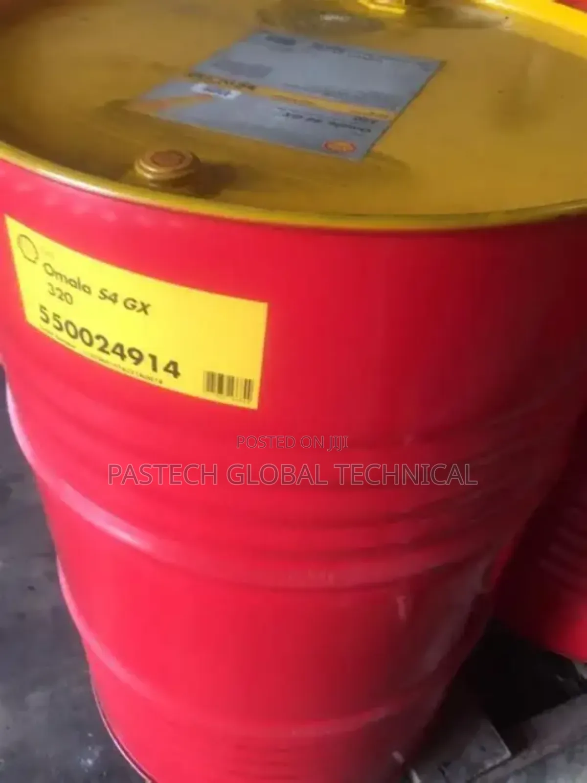 Shell Omala S4 Gx 320 // Industrial Synthetic Gear Oil