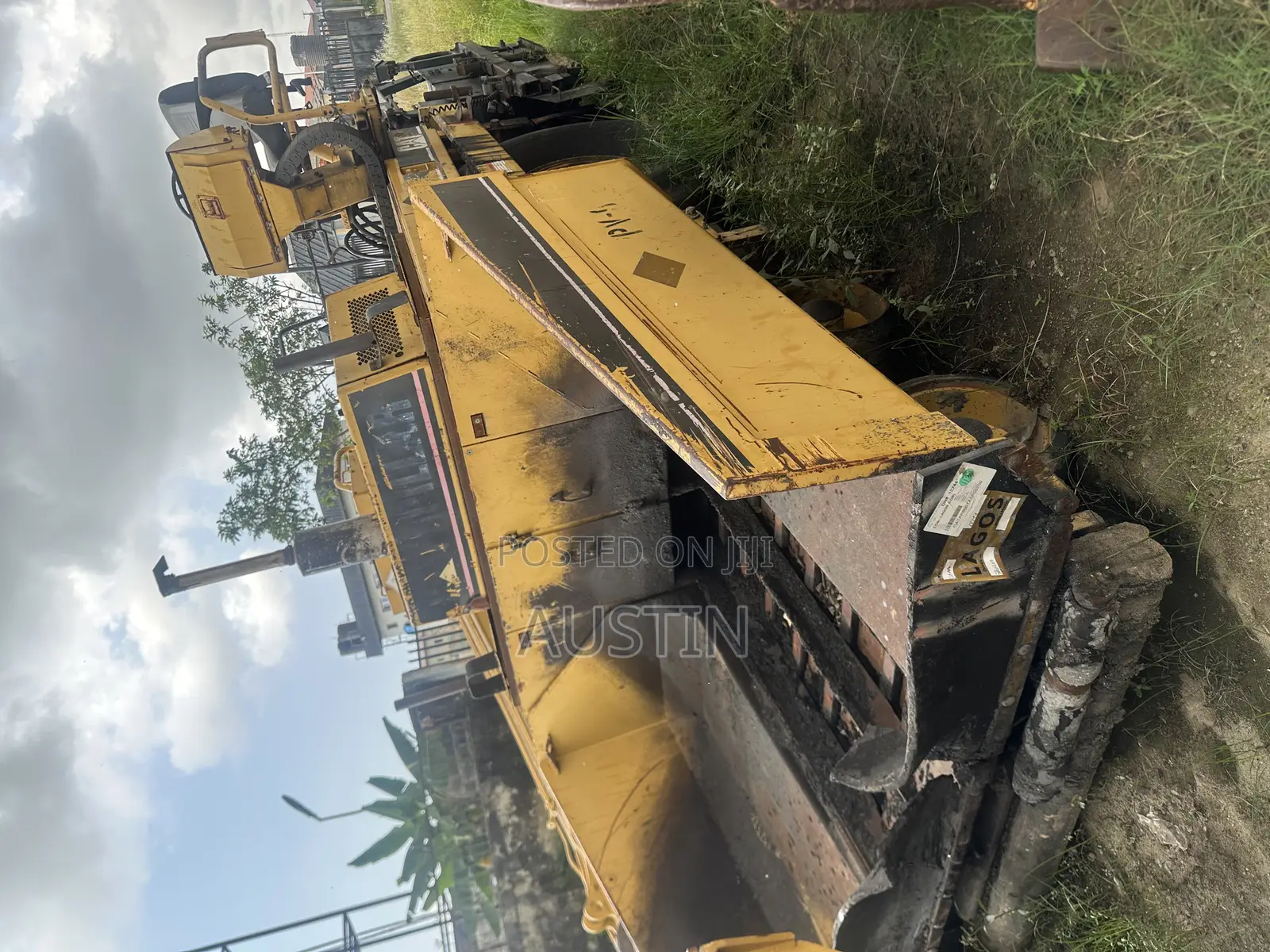 Asphalt Paver