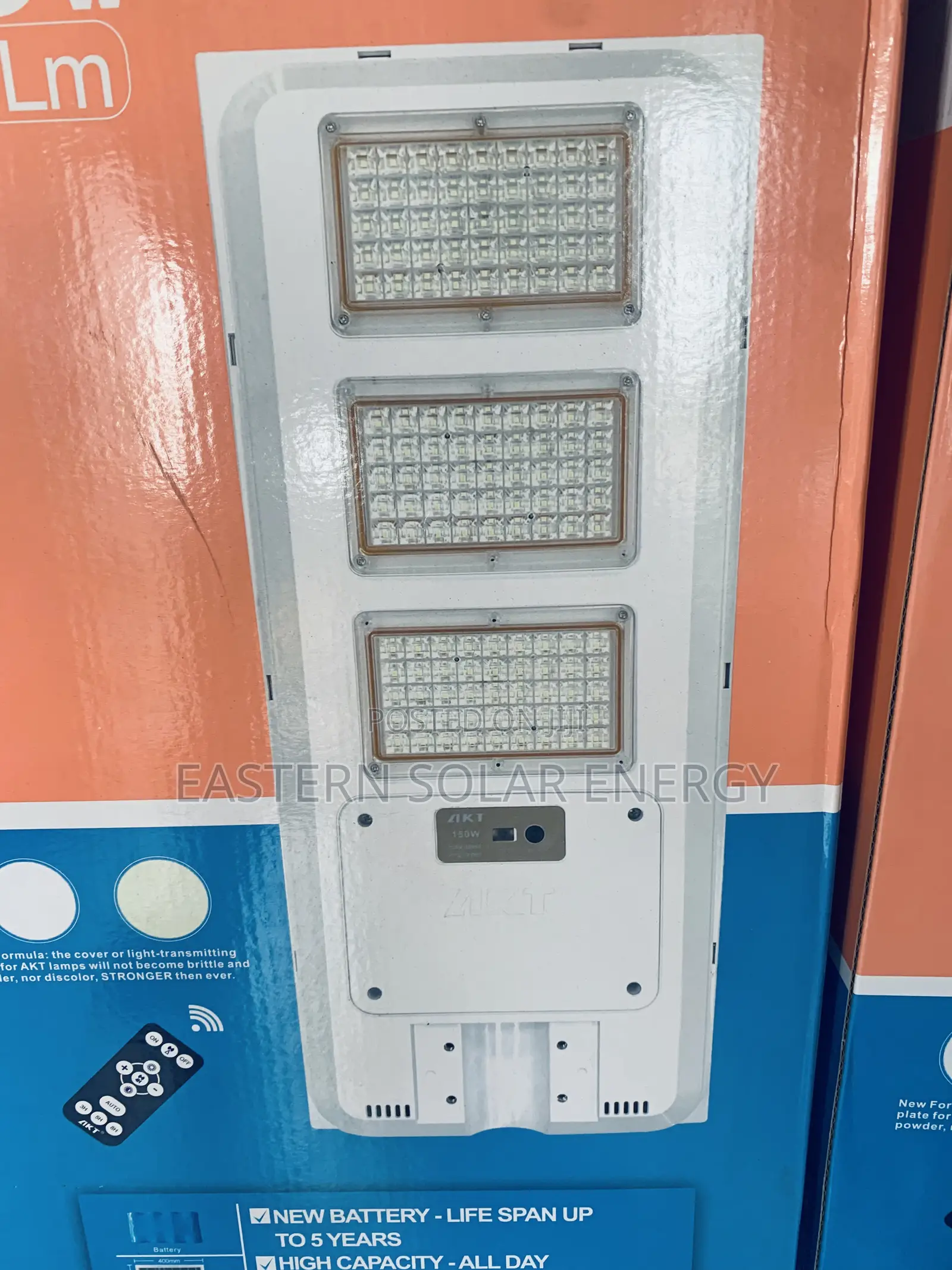 Akt Solar Street Light