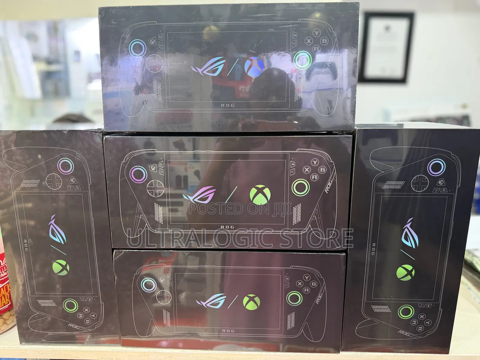 New Rog Xbox Ally X 1tb Amd Ryzen Ai Z2 Extreme 24gb Gaming Handheld