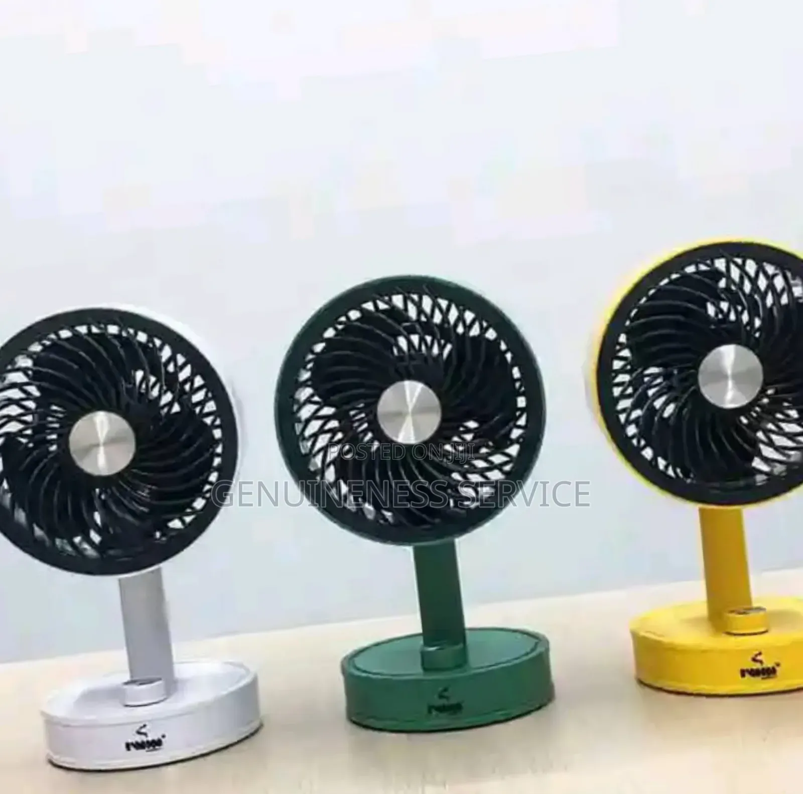 Rechargeable Portable Fan