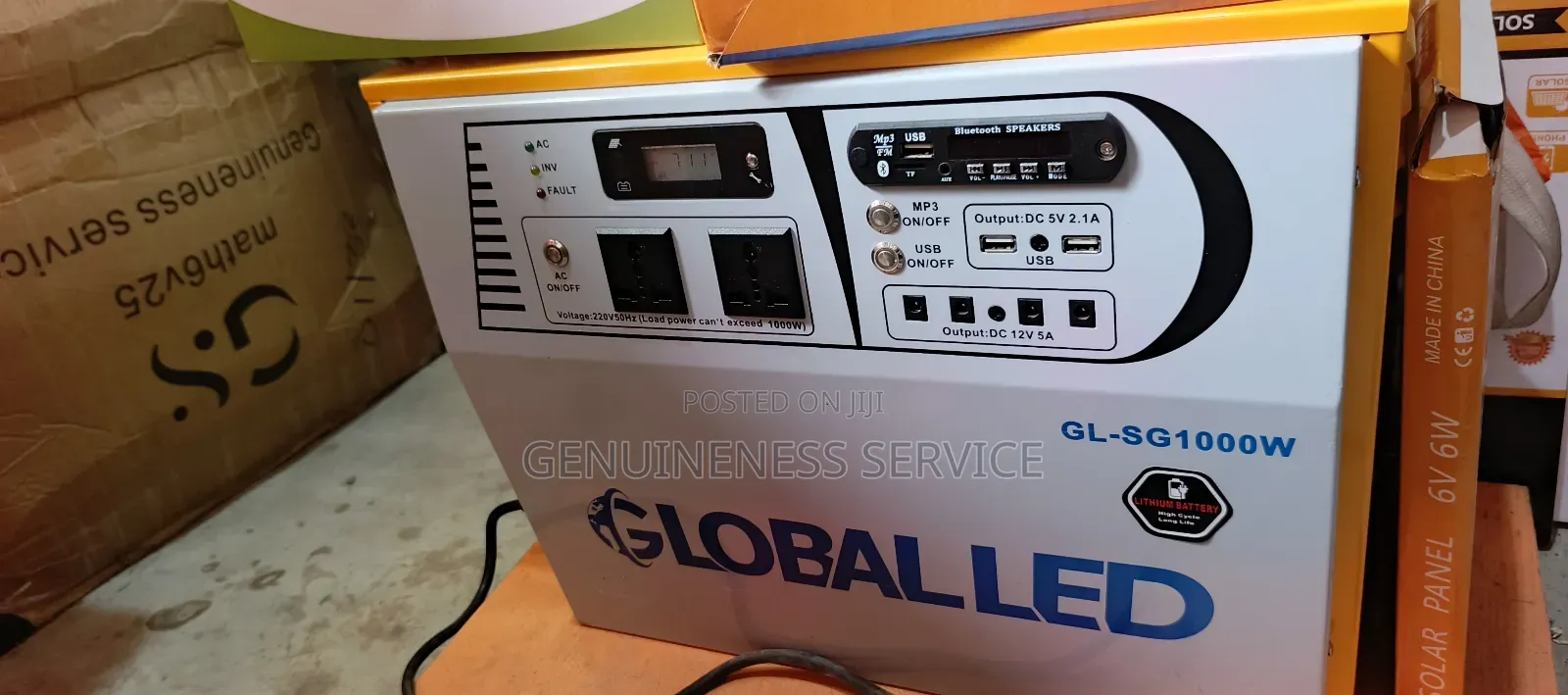 1000watt Solar Generator