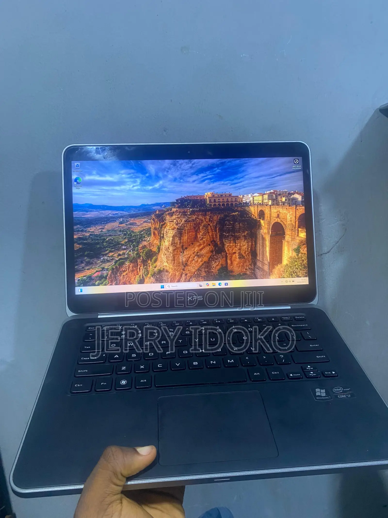 Laptop Dell XPS 14 (L401X) 8GB Intel Core I7 SSD 256GB