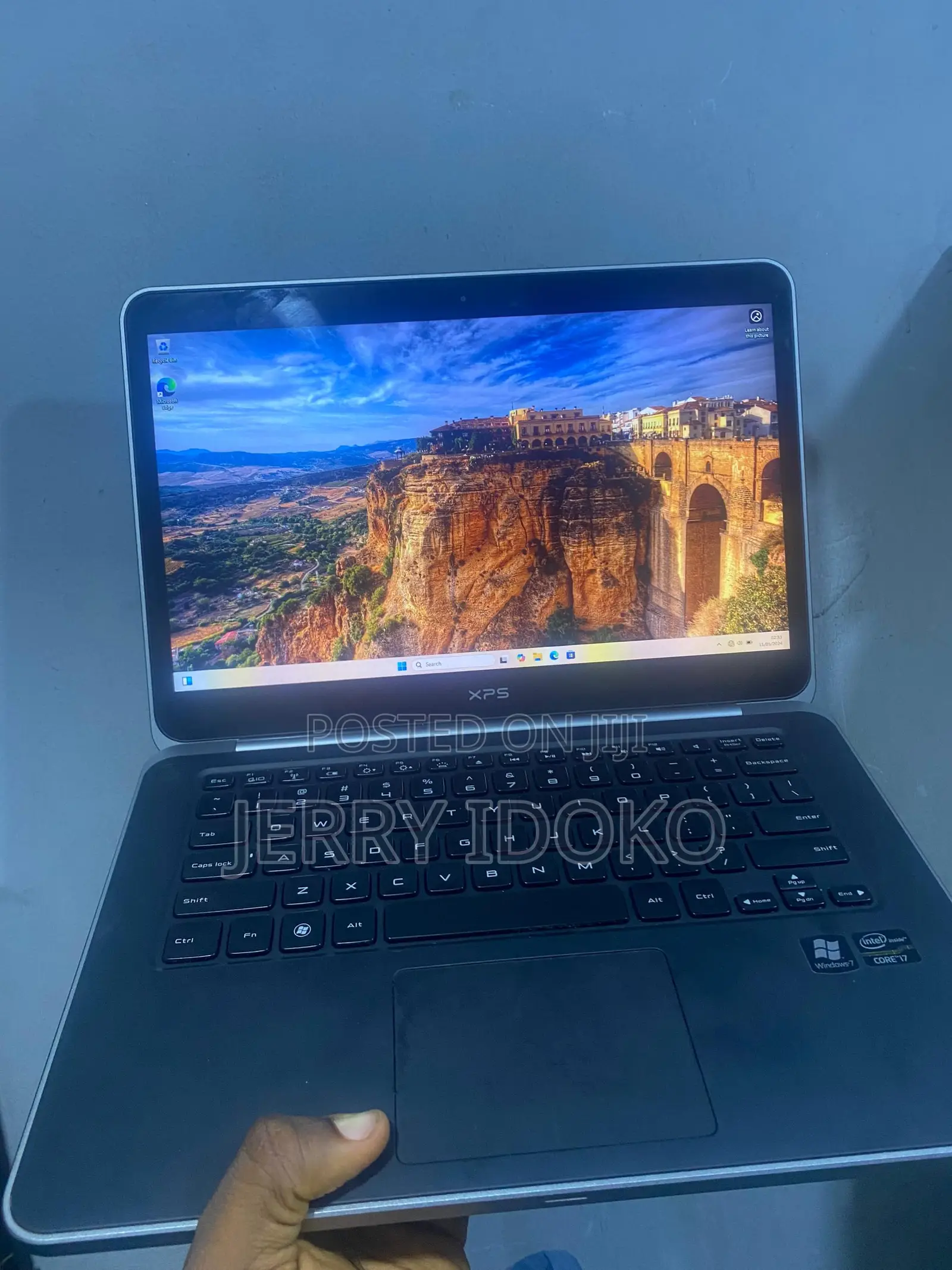 Laptop Dell XPS 14 (L401X) 8GB Intel Core I7 SSD 256GB
