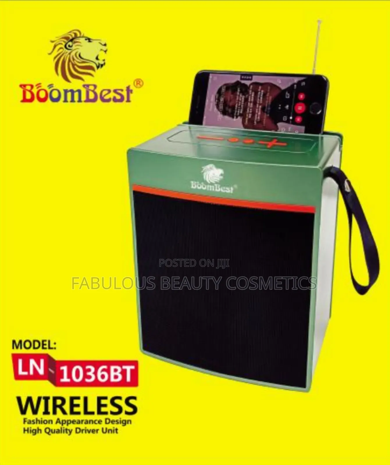 Boombeat Bluetooth Speaker - Ln-1036bt