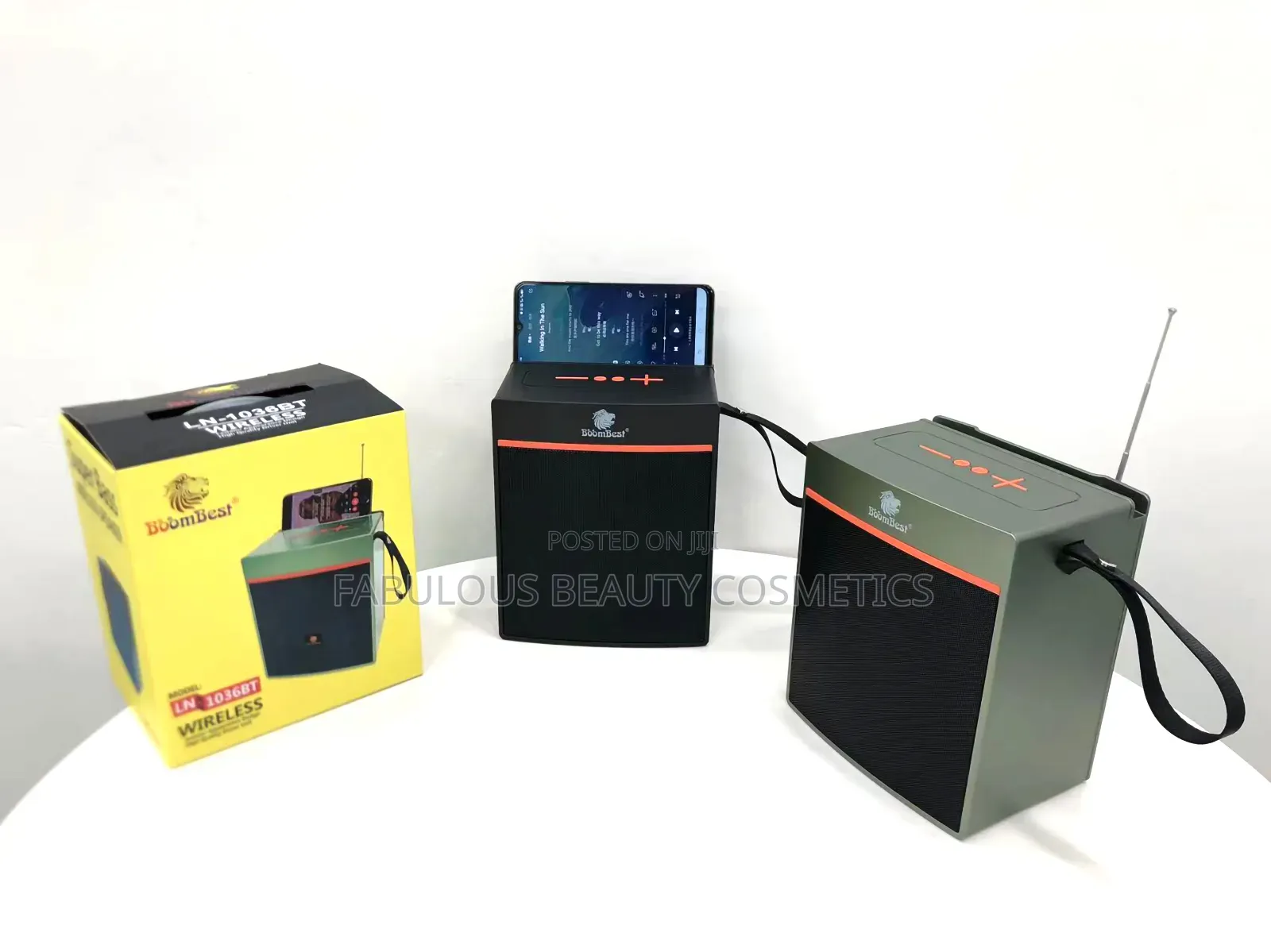 Boombeat Bluetooth Speaker - Ln-1036bt