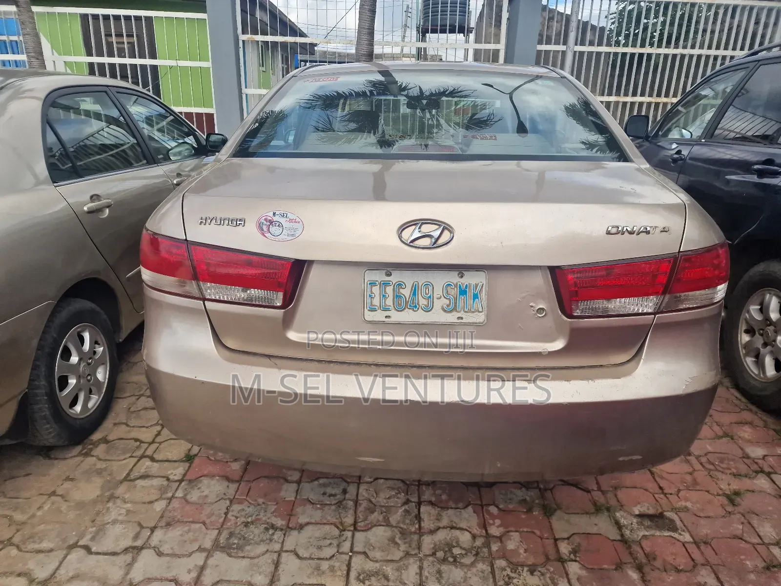 Hyundai Sonata 2008 Gold