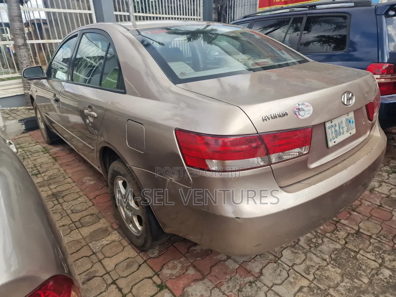 Hyundai Sonata 2008 Gold