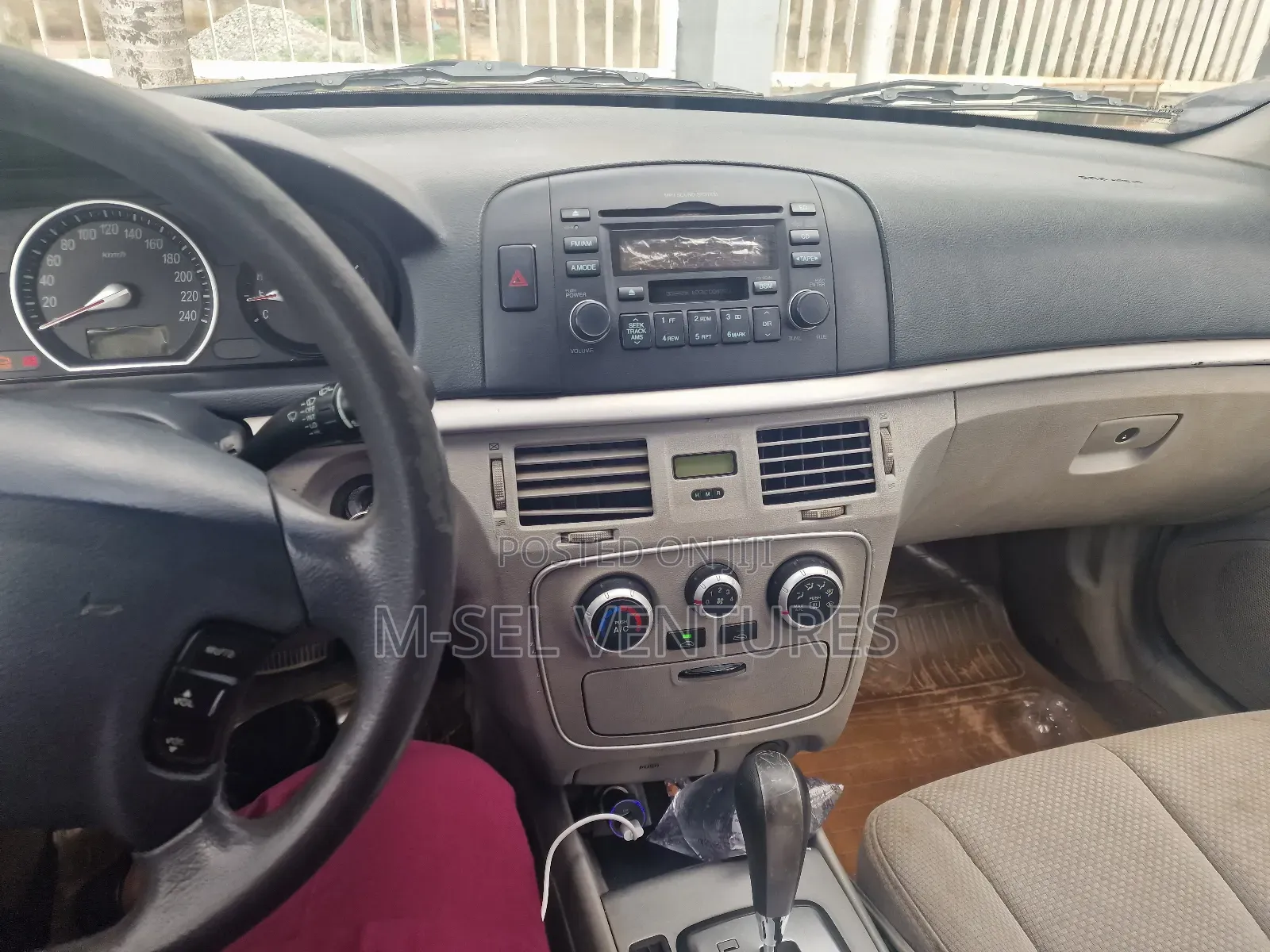Hyundai Sonata 2008 Gold