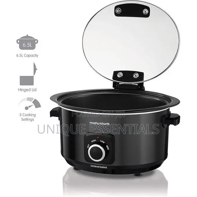 6.5l Sear and Stew Hinged Lid Slow Cooker
