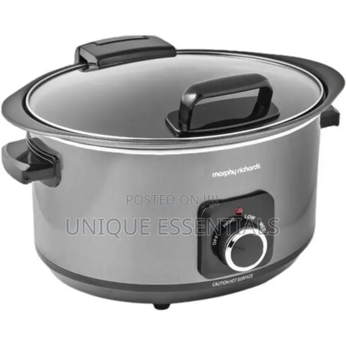 6.5l Sear and Stew Hinged Lid Slow Cooker