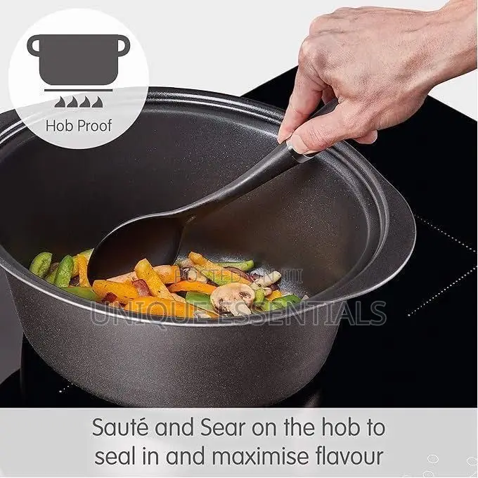 6.5l Sear and Stew Hinged Lid Slow Cooker