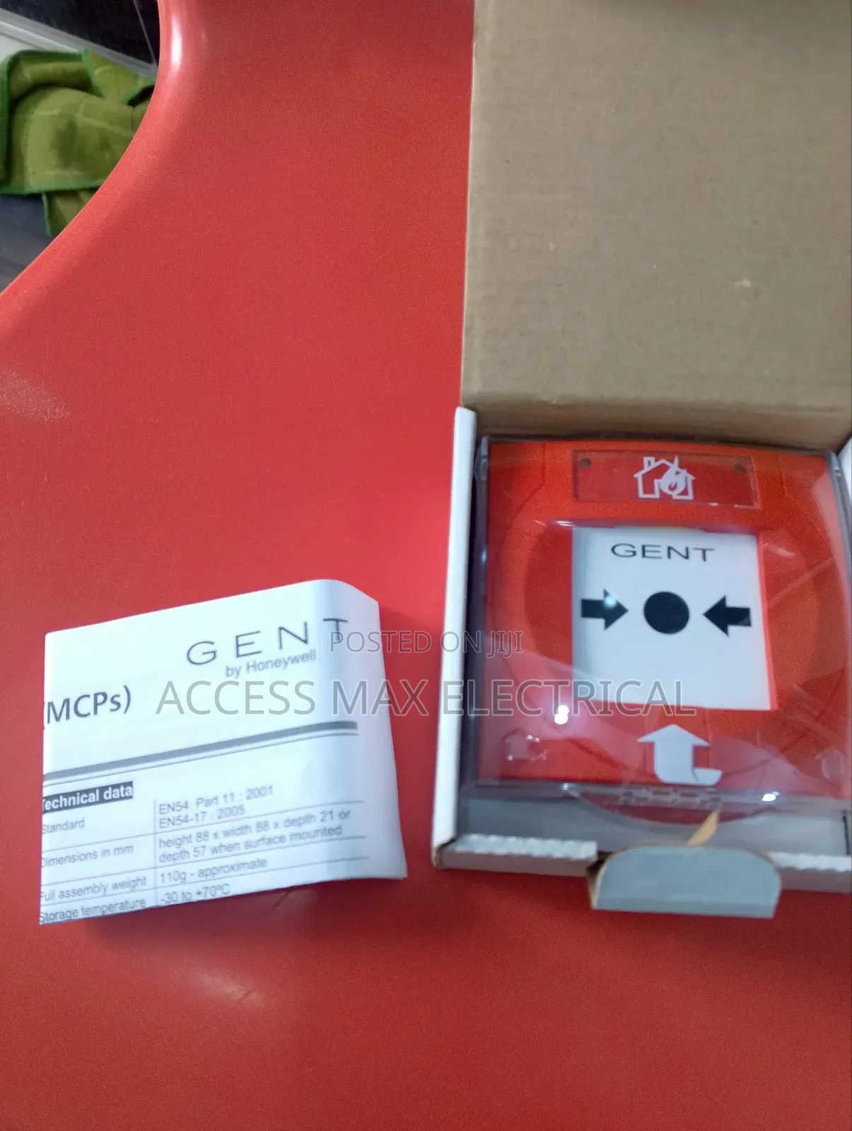 Gant Addressable Break Glass With Cover