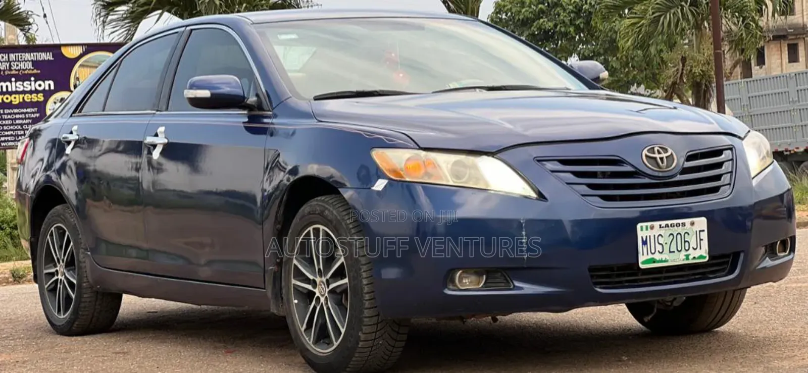 Toyota Camry LE 4dr Sedan (2.4L 4cyl 5A) 2008 Blue