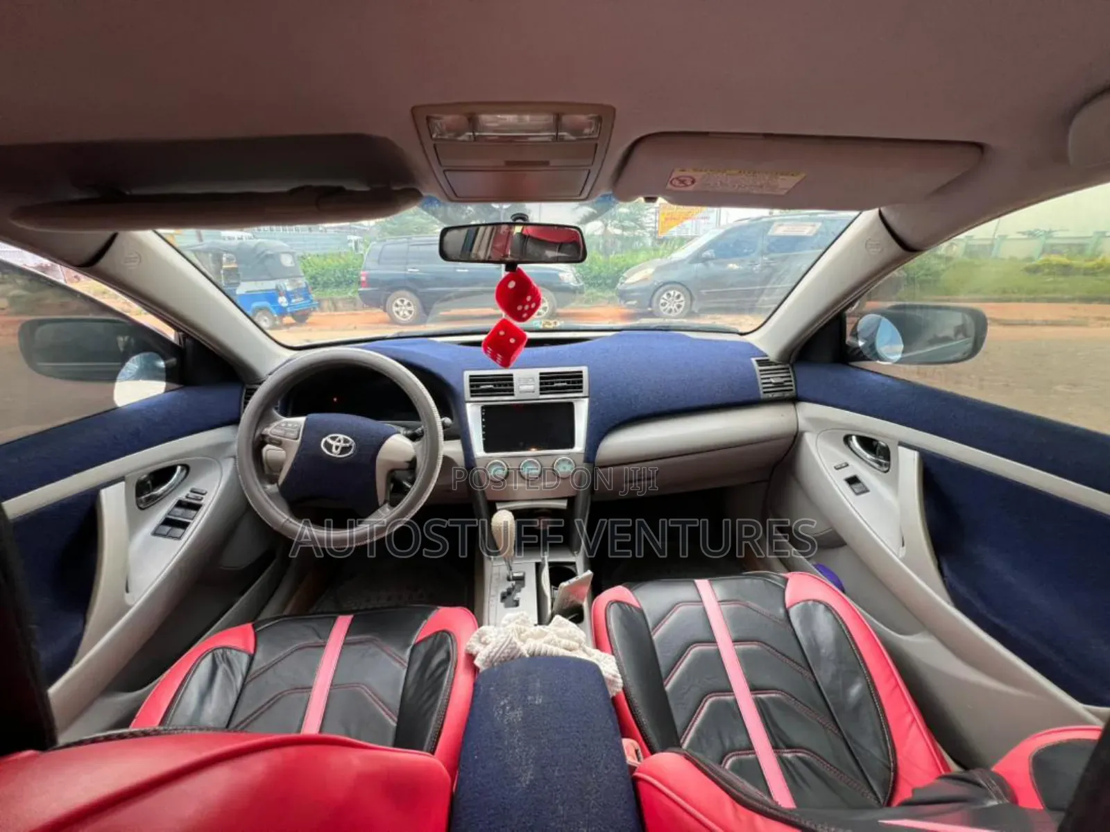 Toyota Camry LE 4dr Sedan (2.4L 4cyl 5A) 2008 Blue