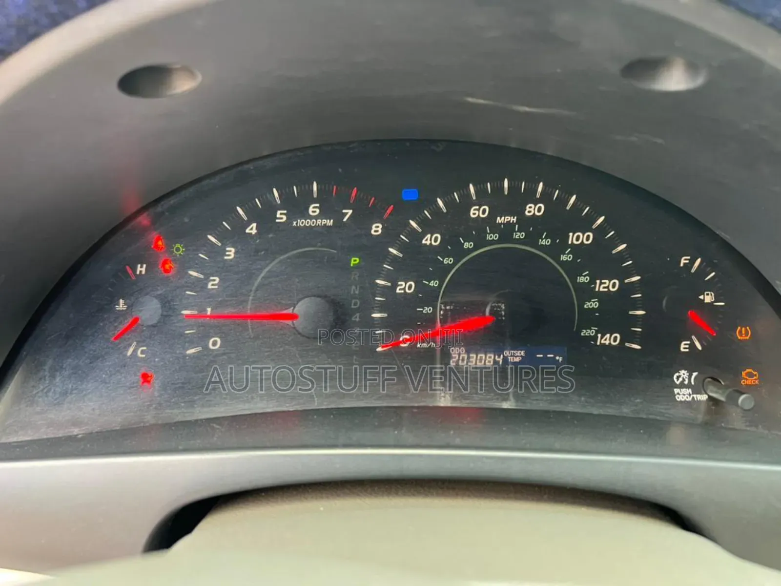 Toyota Camry LE 4dr Sedan (2.4L 4cyl 5A) 2008 Blue