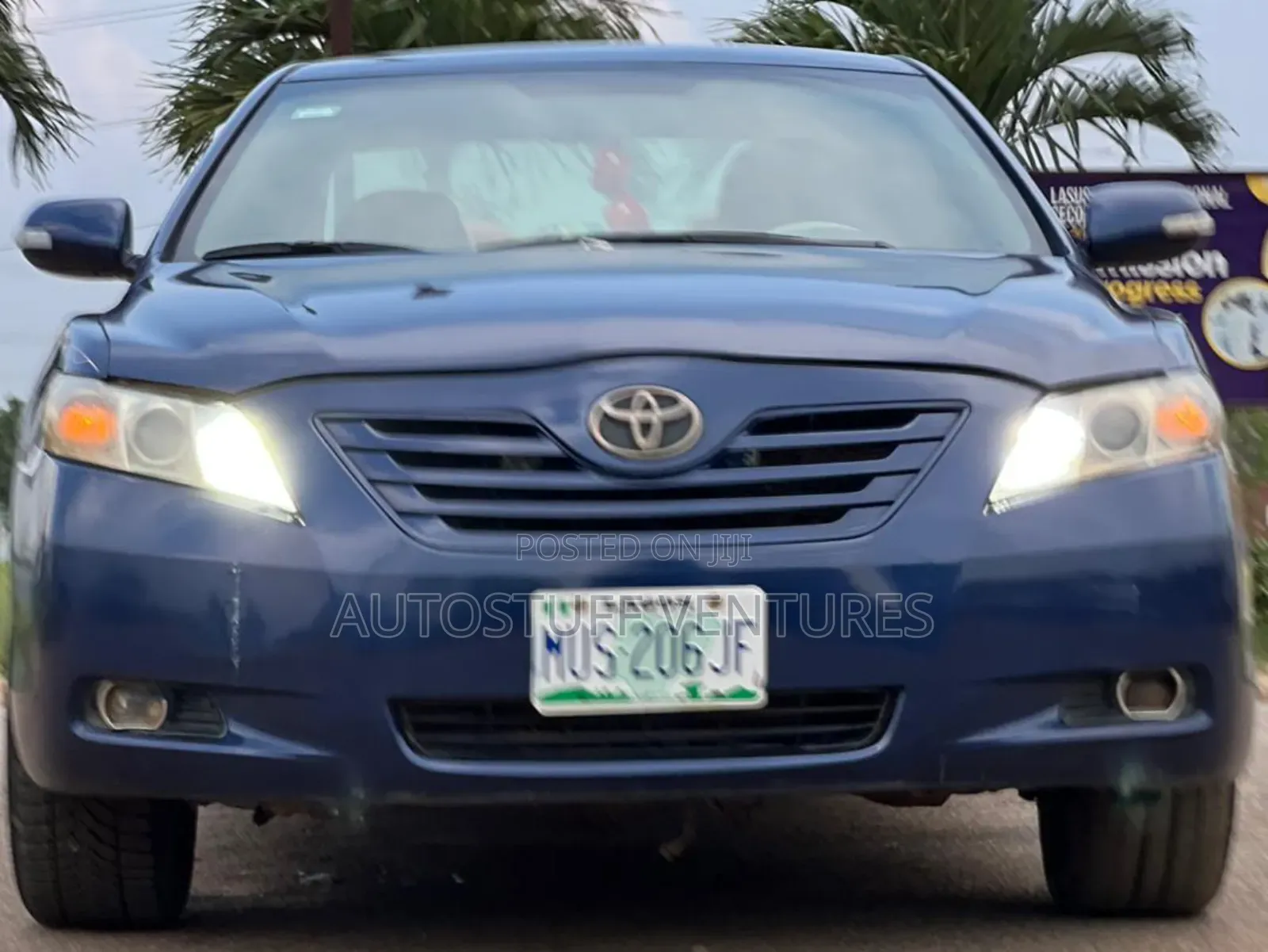 Toyota Camry LE 4dr Sedan (2.4L 4cyl 5A) 2008 Blue
