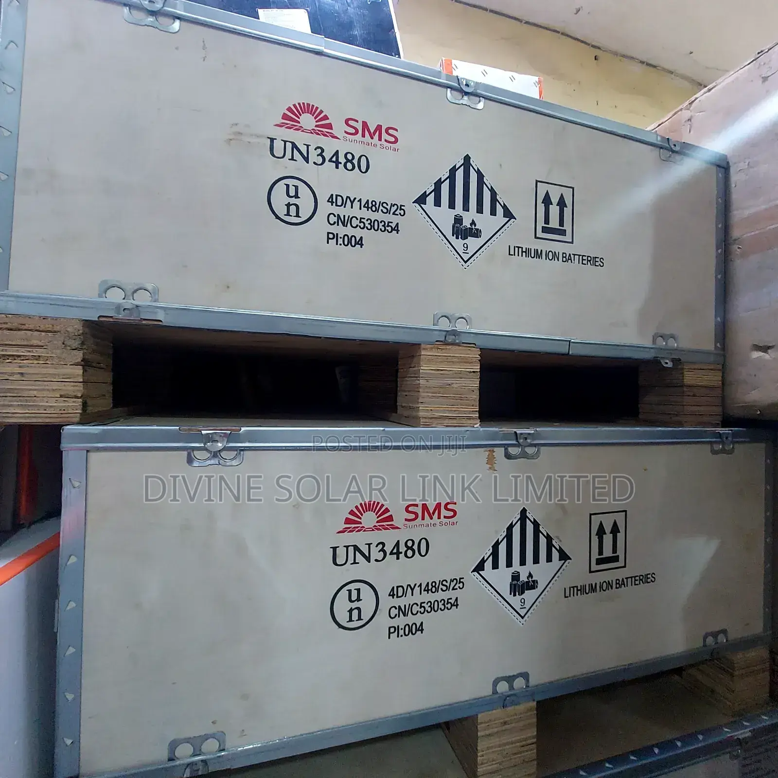 SMS 15kwh 48v Lithium Battery