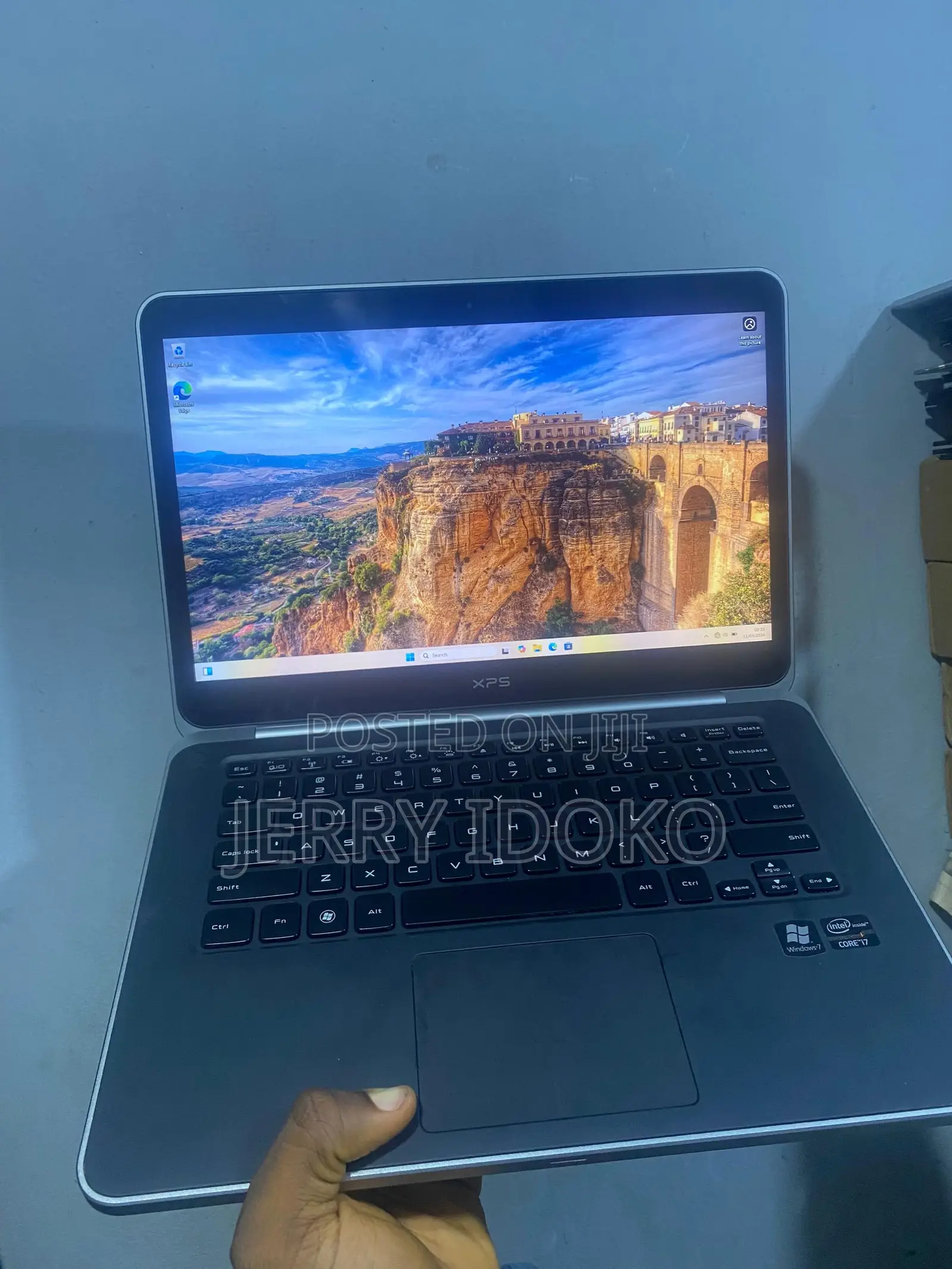 Laptop Dell XPS 14 (L401X) 8GB Intel Core I7 SSD 256GB