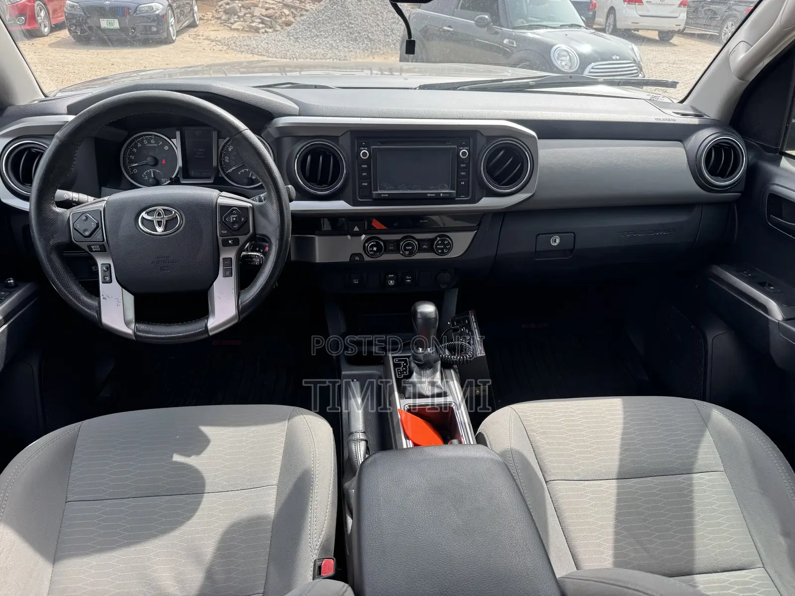 Toyota Tacoma SR5 2018 Gray