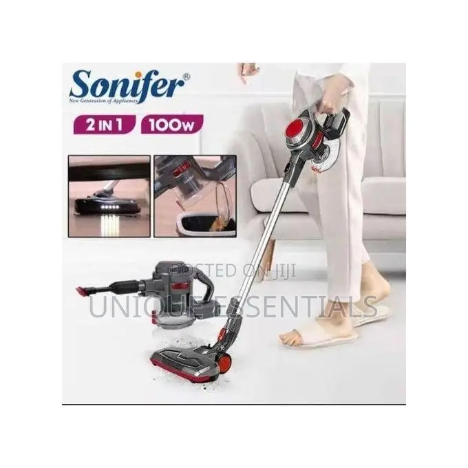2 - In - 1 Rechargeable Cordless Handheld Vacuum Cleaner