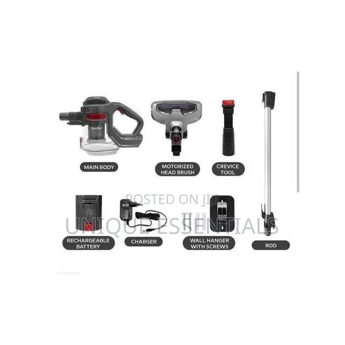 2 - In - 1 Rechargeable Cordless Handheld Vacuum Cleaner