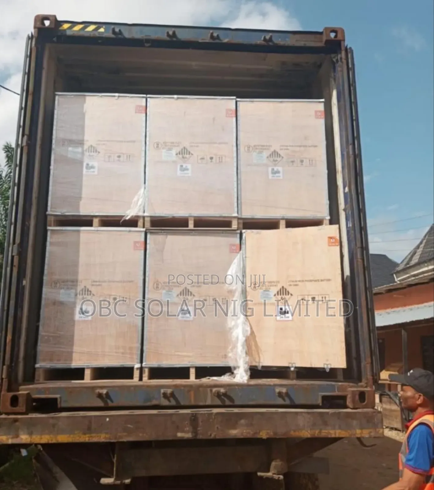 Felicity Lithium Ion Battery 15kwh