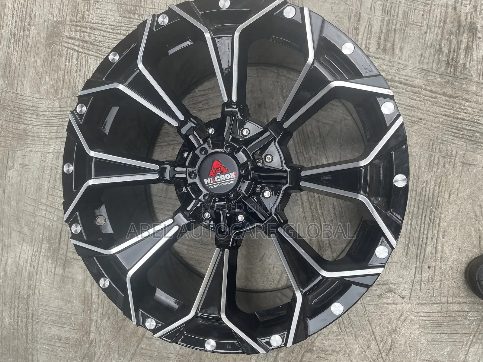 18 Rims for Toyota Tacoma 2016 - 2022 Model