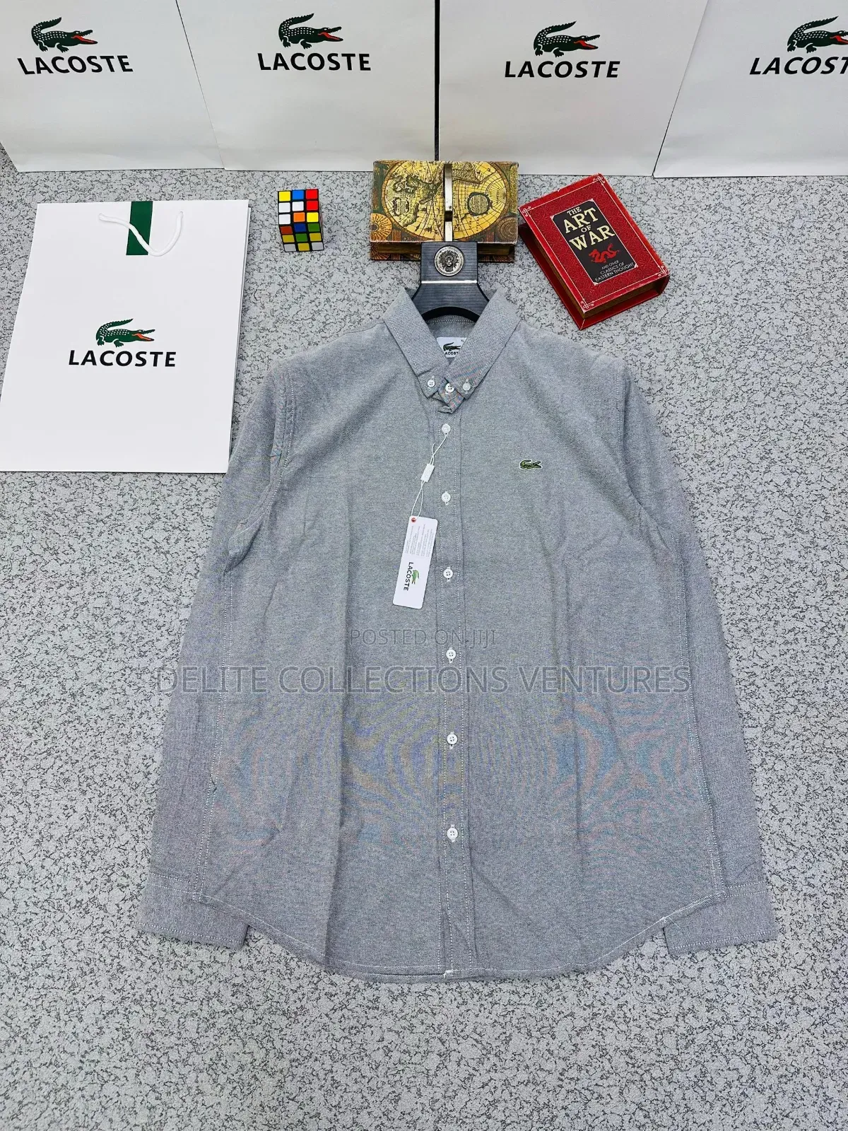 *New in Lùxury Polo  Ralph   Lacoste Shirt Now *L - 2xl