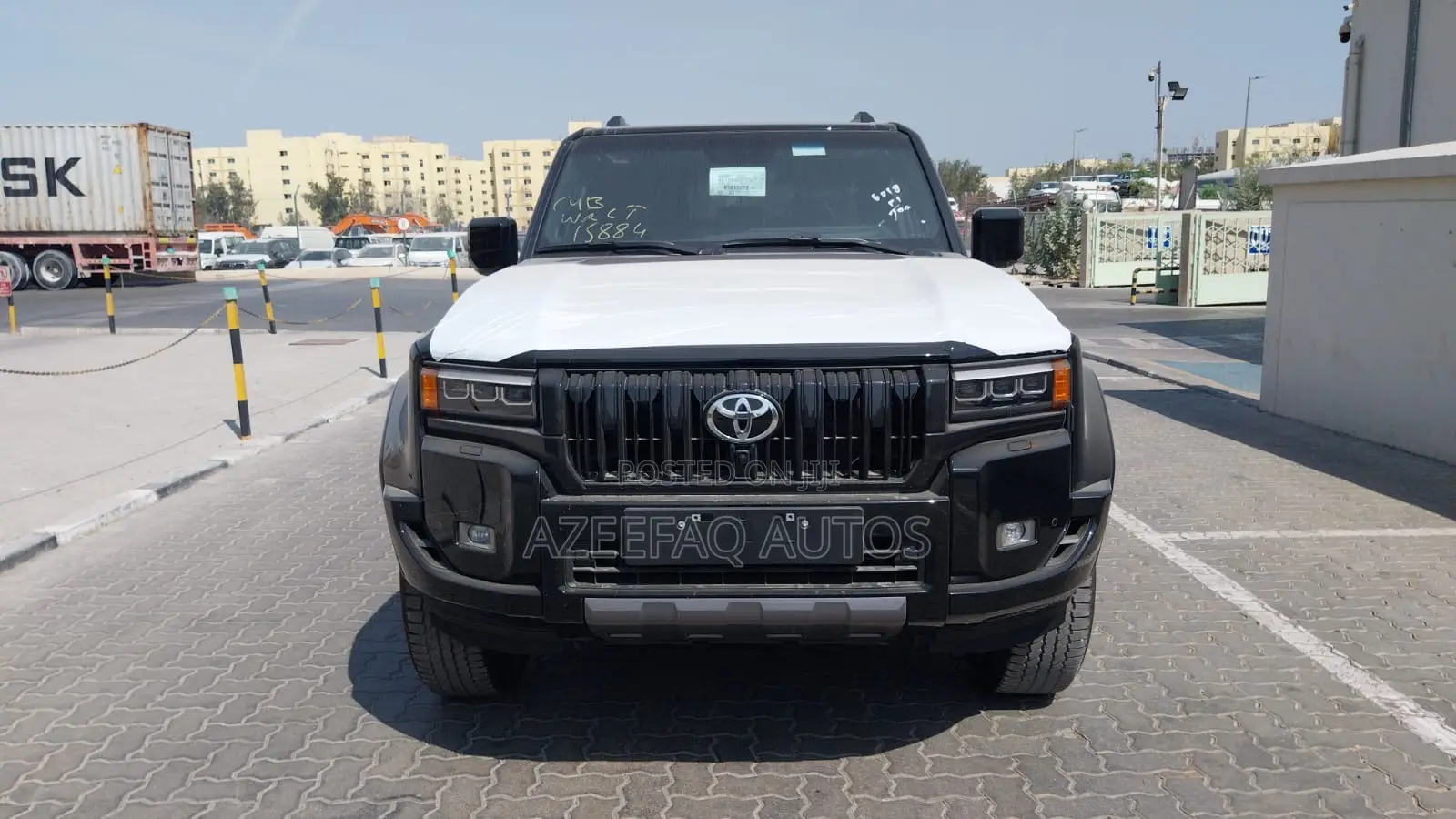 New Toyota Land Cruiser Prado 2.4 Petrol 2025 Black