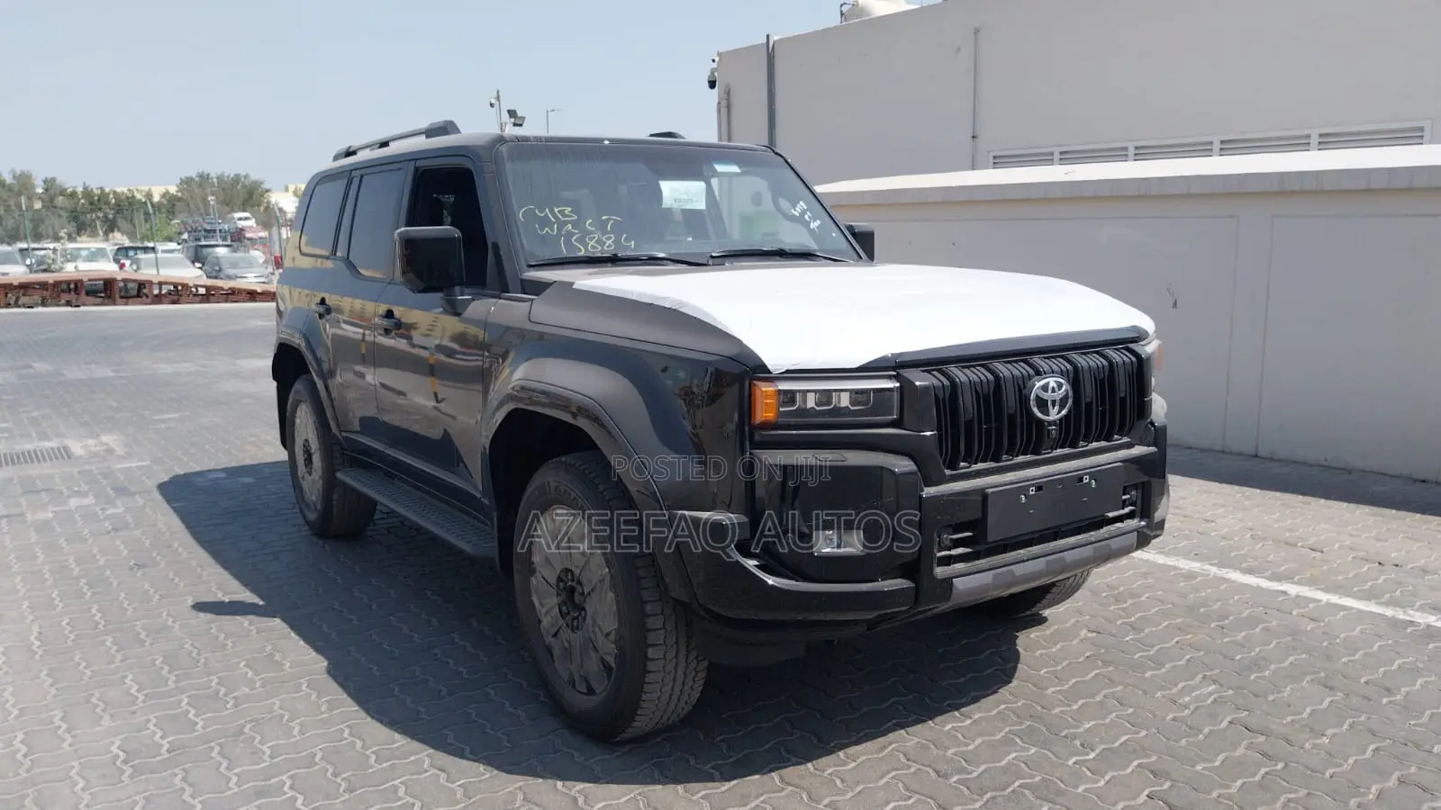 New Toyota Land Cruiser Prado 2.4 Petrol 2025 Black