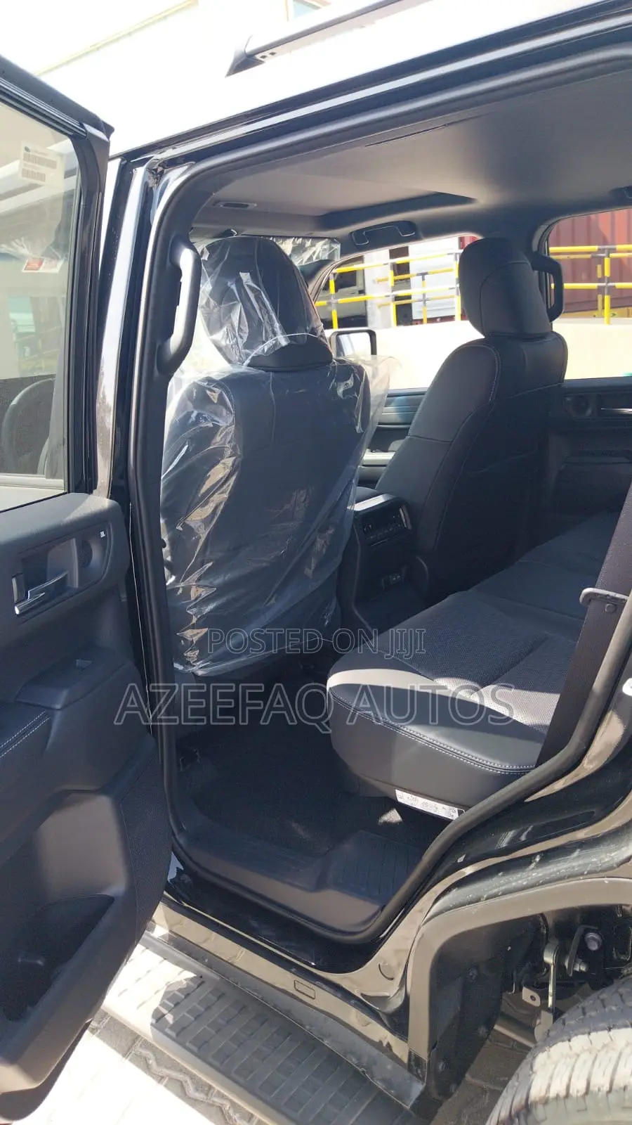 New Toyota Land Cruiser Prado 2.4 Petrol 2025 Black