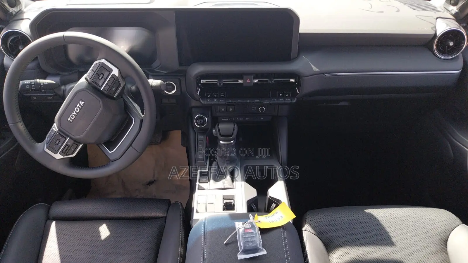 New Toyota Land Cruiser Prado 2.4 Petrol 2025 Black