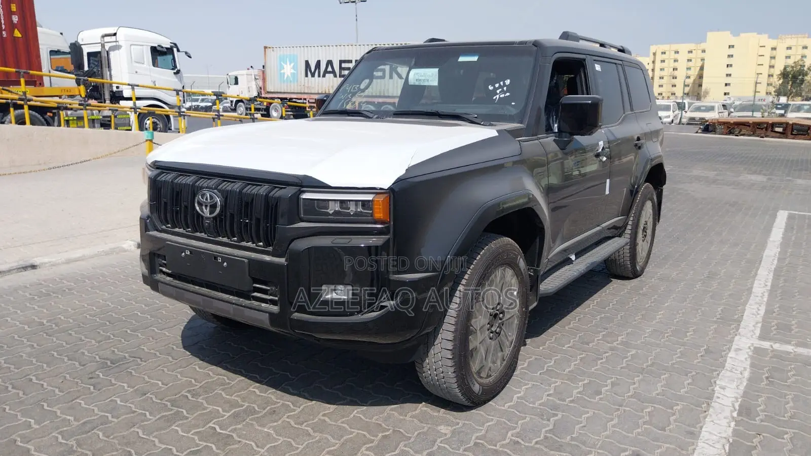 New Toyota Land Cruiser Prado 2.4 Petrol 2025 Black