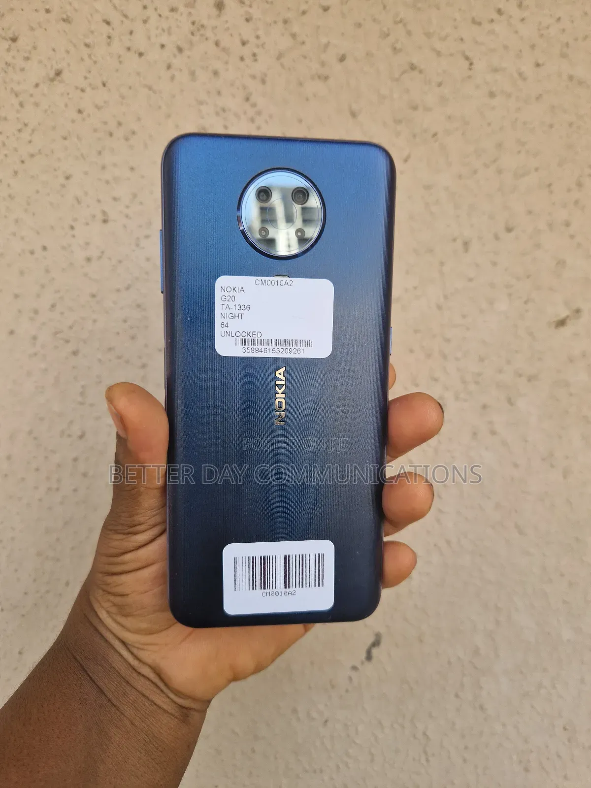 Nokia G20 64 GB Blue