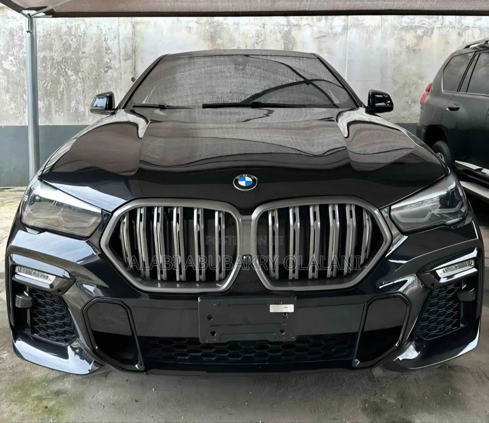 BMW X6 2020 Matt Black