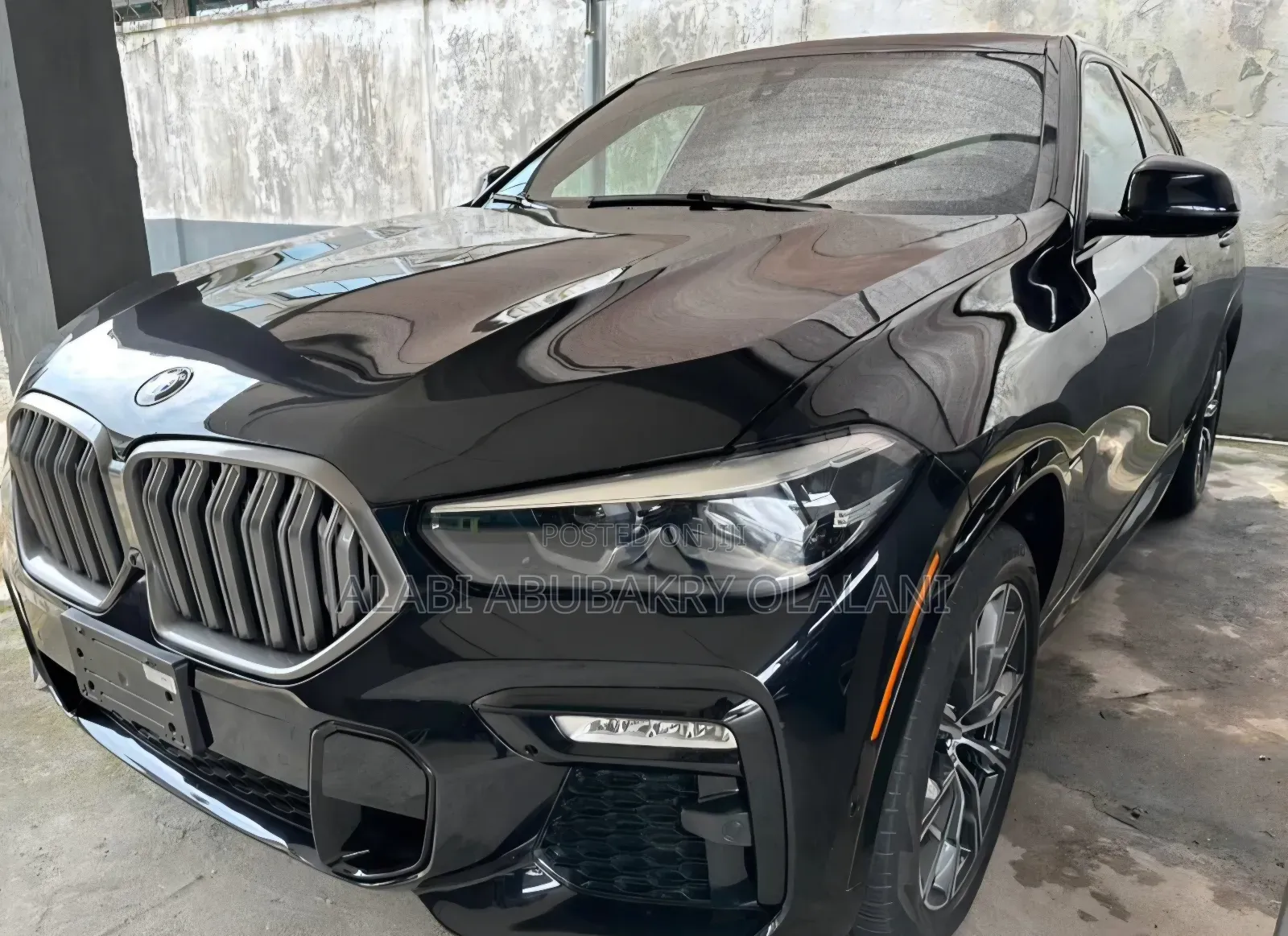 BMW X6 2020 Matt Black