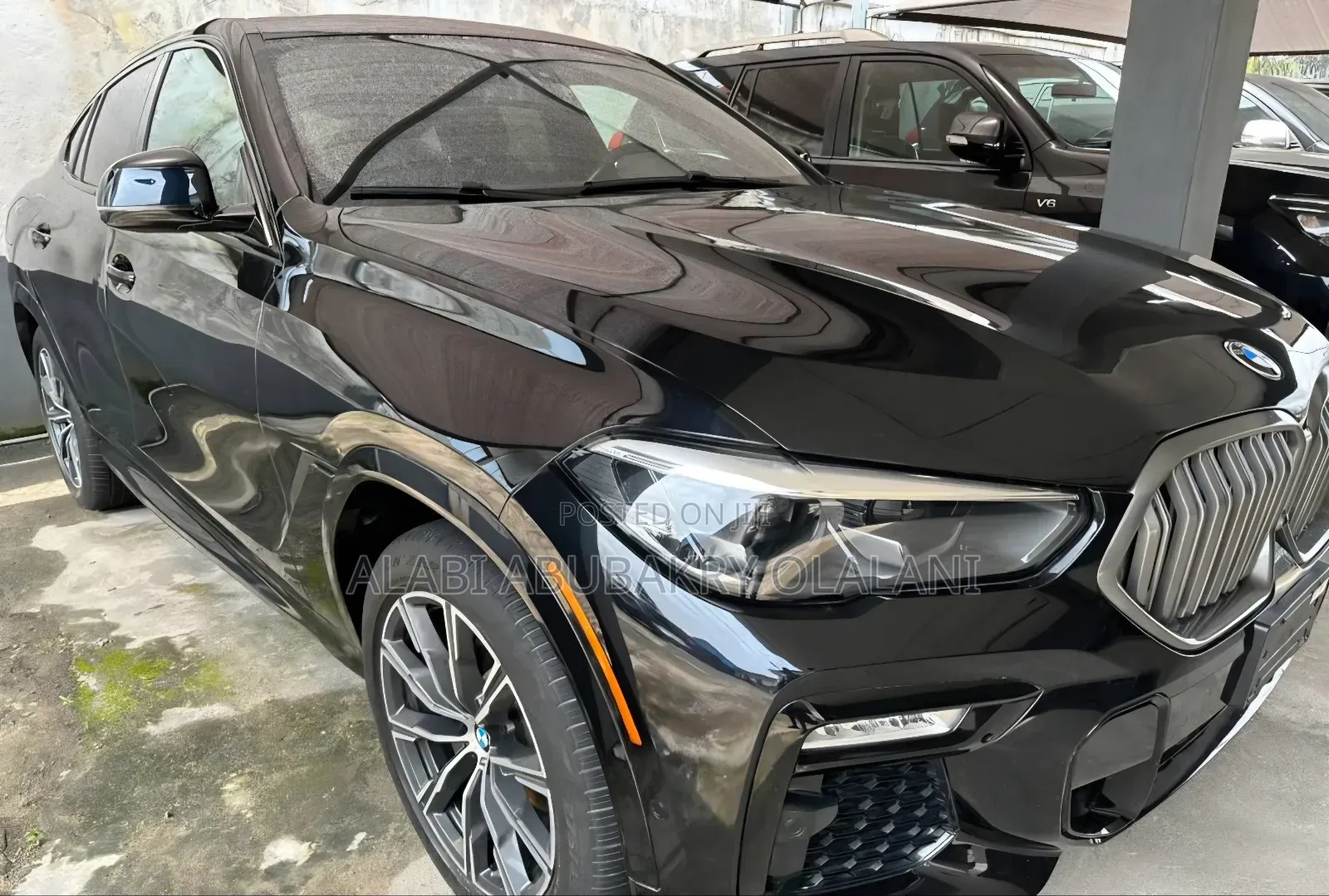 BMW X6 2020 Matt Black