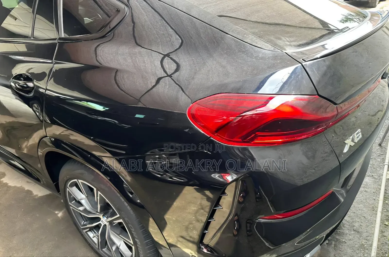 BMW X6 2020 Matt Black
