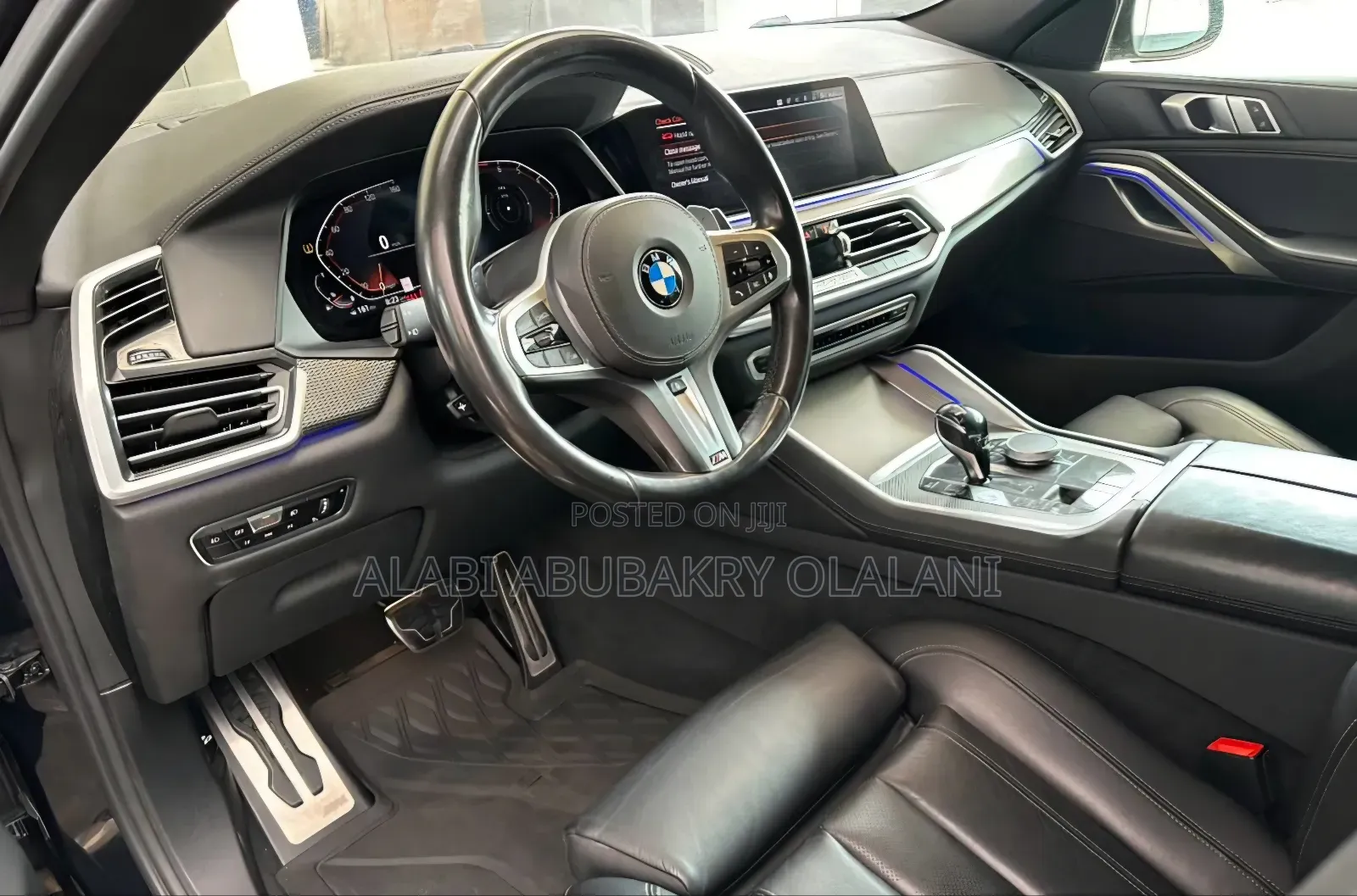 BMW X6 2020 Matt Black