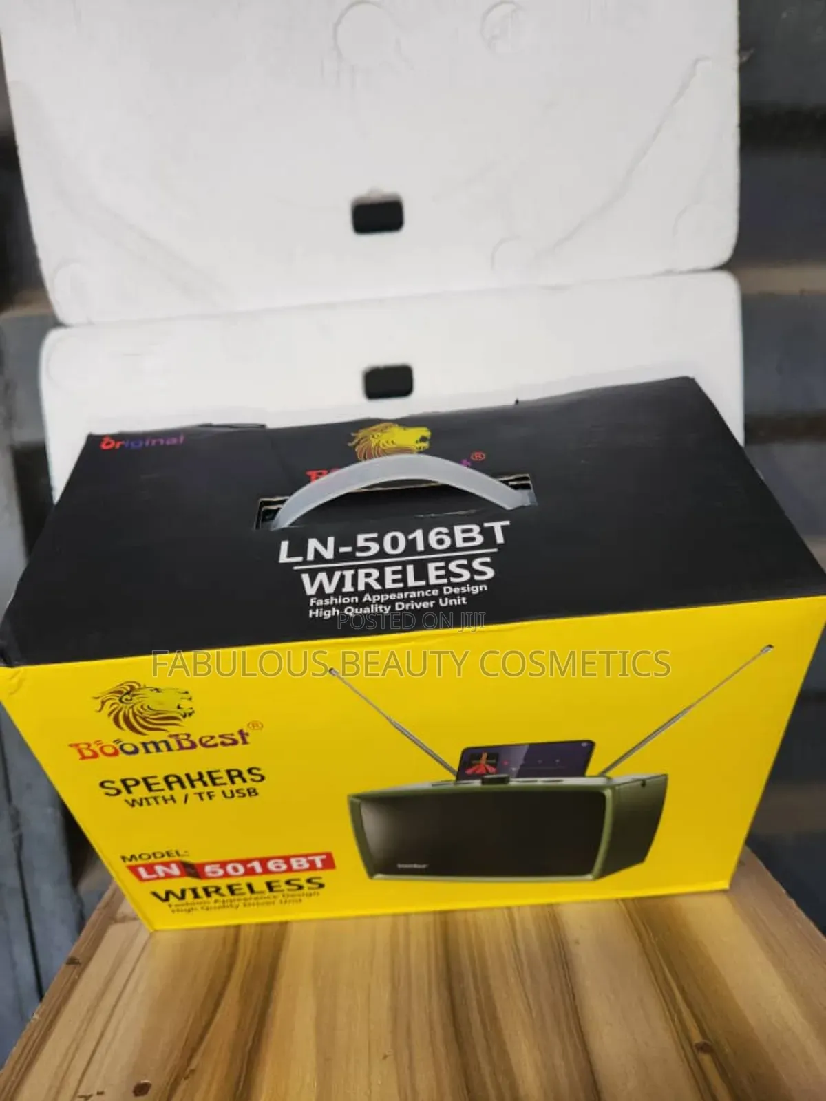 Boombest Bluetooth Speaker -Ln-5016bt